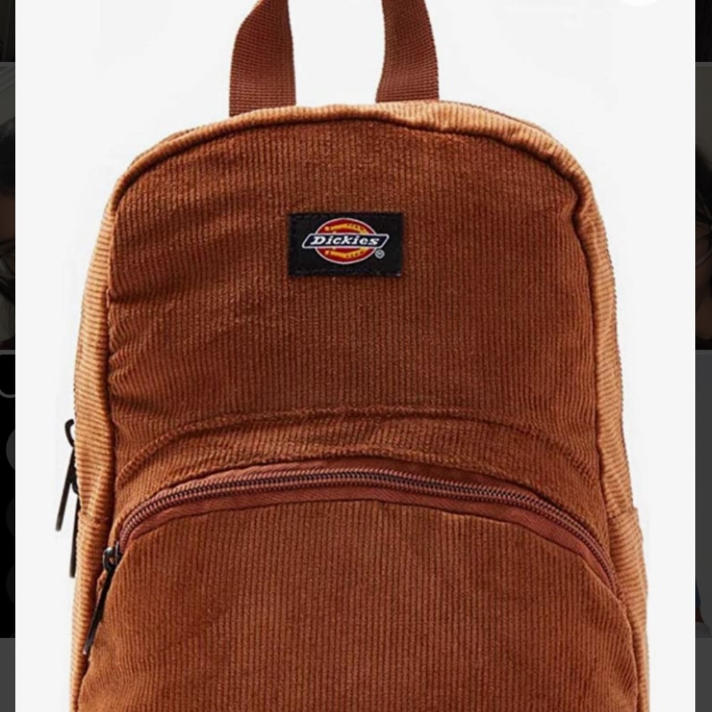 Dickies Corduroy Mini Backpack